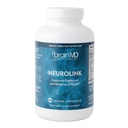 Dr. Amen BrainMD NeuroLink - 180 kapsler - fremmer optimal hjernefunktion, fokus og koncentration - Gluten Free - 45 Serveringer