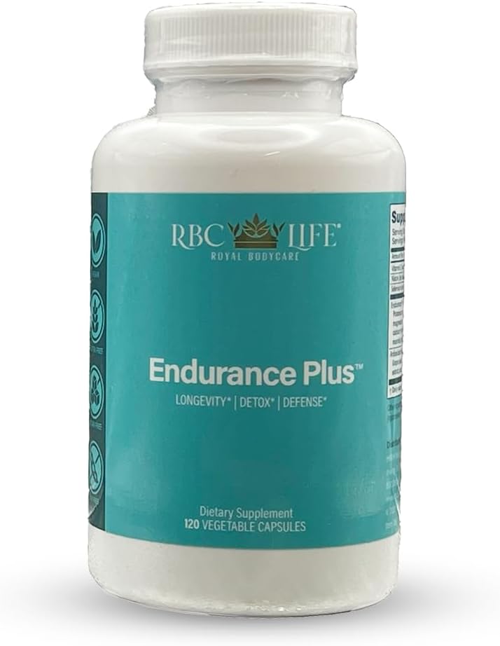 Endurance Plus (tidligere Microhydrin Plus) 120caps