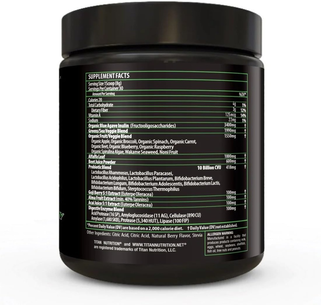 Titan Purgreens (Power Berry)