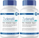 VIVE MD Zydenafil piller til mænd Advanced Formel - Zydenafil mandlige piller - Zydenafil 1200mg for maksimal styrke med Tongkat Ali, Saw Palmetto, Horny Geat Weed Anmeldelser (2 Pack)
