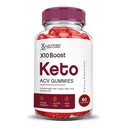 Justified Laboratories X10 Boost Keto ACV Apple Cider Vinegar Boost Formuleret med Pomegranate Beet Juice Powder B12 Vegan Non GMO 60 Gummies