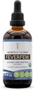 Secrets of the Tribe Fevermoney USDA Organic Measures 124; Alcohol- Free Extract, High- Potency Herbal Drops Measures 124; Lavet af 100% Certified Organic Feasures (Tanacetum parthenium) Tørret Herb (4 oz)