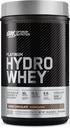 Optimum Nutrition Platinum Hydrovalle Protein Powder, 100% Hydrolyzed Whey Protein Isolate Powder, Smag: Turbo Chokolade, 20 Servere, 1,8 Pounds (Packaging May Vary)