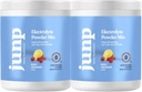 JUNP Electrolytes Powder No Sugar No Carbs - Fresh Berry Lemonade Keto Drink Mix - Kalium & Salt Electrolyte Hydration Powder Zero Calorie Sugar Free Electrolyte Powder, 90 Servering (pakke af 2)