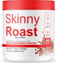 Skinny Roast - Skinny Roast Coffee Advanced Formel, Official SkinnyRoast Organic Powder, supplement support sund livsstil - Premium Natural Formel, 60 Servering til 1 måned