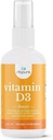 nbpure Organic Vitamin D3 Spray - High Potency Liquid 1000IE Per servering for kvinder, Mænd, Kids - Cholecalciferol 'Sunshine' Supplement - Easy- to- brug, Familie Friendly, On- The- Go Travel