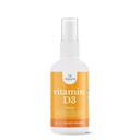 nbpure Organic Vitamin D3 Spray - High Potency Liquid 1000IE Per servering for kvinder, Mænd, Kids - Cholecalciferol 'Sunshine' Supplement - Easy- to- brug, Familie Friendly, On- The- Go Travel