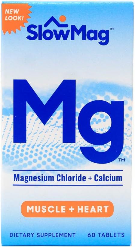 Langsomt Magnesiumchlorid med calciumtabletter - enterisk belagt