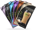 Chike High Protein Iced Coffee Sampler Pack, 20 G Protein, 2 Shots Espresso, 1 G Sukker, Keto Friendly og Gluten Free, 6 Single Serve Pakker (emballage kan variere)