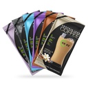 Chike High Protein Iced Coffee Sampler Pack, 20 G Protein, 2 Shots Espresso, 1 G Sukker, Keto Friendly og Gluten Free, 6 Single Serve Pakker (emballage kan variere)
