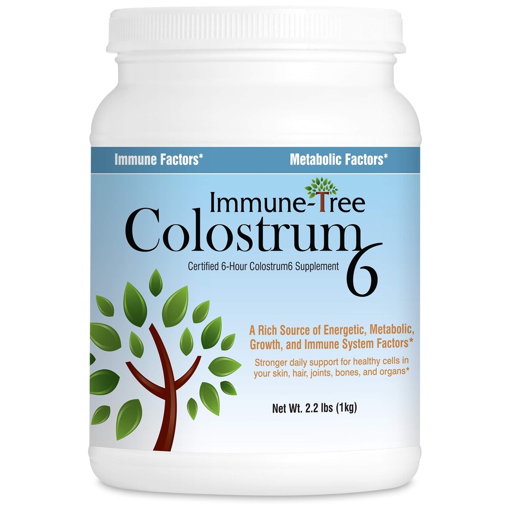 100% Pure Bovine Colostrum Powder (Grass-Fed) | High IgG for Immune Support & Gut Health | Anti-Aging | Colostrum Supplement for Adults & Kids | 2.2lb | 661 Servings