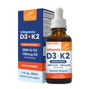 Sandhu 's vitamin D3 K2 Dryps til voksne