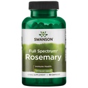 Swanson Full Spectrum Rosemary - Herbal supplement Fremme immunforsvar - Naturlig formel til at hjælpe med at forsvare kroppen & støtte Samlet wellness - (90 kapsler, 400mg hver)
