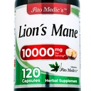 Lab 125; Lions Mane 124; 120 Kapsler 124; Lions Mane Supplement 124; Lions Mane Supplement Kapsler 124; Mushroom Supplement 124; Ultra høj Absorption.
