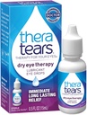 TheraTears tørre øje terapi øjendråber Bundle med 1, 0 Fl Oz og 0, 5 Fl Oz flasker