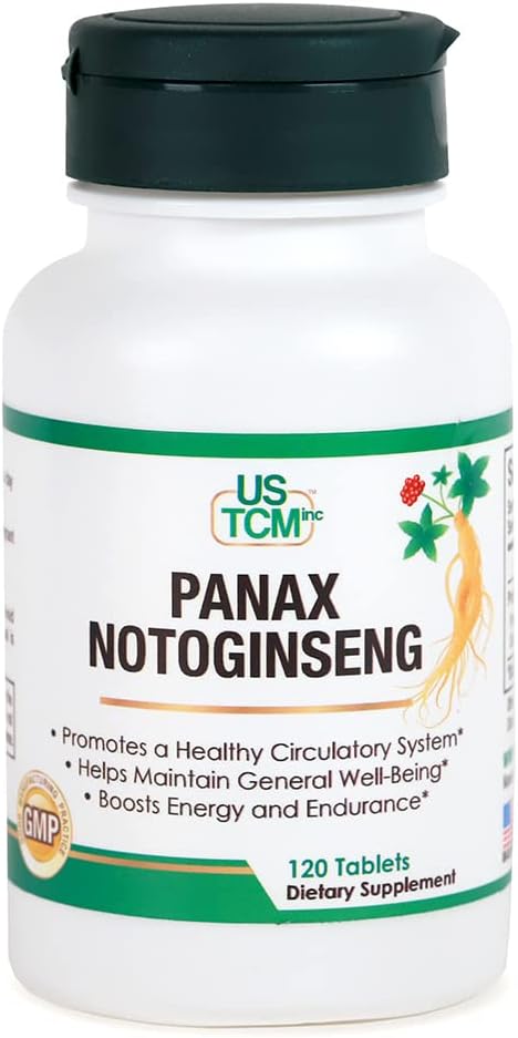 Panax Notoginseng Tablet - sundt kredsløb