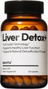 BIGVITA CoCrystal Liver Detox + - 124; 16x Absorption med Cocrysta ™ Silybin - 124; Glutathion, gurkemeje, Selen, Milk Thistle - 124; Detox & Repair Formel for Energy, Daily Lever Health - 60 kapsler