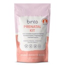 Binto Prenatal Kit - 4-in-1 Kosttilskud til sund mor og barn - 30 dages forsyning - Multivitamin, Probiotika, Jern, DHA, Metyleret Folat & Folinsyre - Non- GMO, Gluten- fri, Vegetar