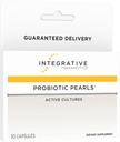 Integrative Therapeutics Probiotic Pearls - Daglig fordøjelsestillæg for Gut Health Support * - Probiotiske kapsler for immunforsvar support * - Soy- Free - 30 Greve (30 Servere)