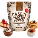 Casein Protein Powder, Pure Micellar Casein, Gluten Free, for Bagning høj Protein lav kalorie Snacks, ingen sødestoffer, 1.1lb