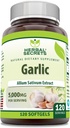Herbal Secrets Hvidløg Supplement 124; 5000 Mg Per Serving