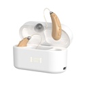 Høremidler til seniorer, Genopladelige 16-Channel OTC Hørehjælp til voksne Høretab, Hørehjælp med Advance Noise Cancelling, Superior Sound Quality, Auto- On / Off