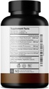 Ultra6 Nutrition Organic Lions Mane Capsules - Lions Mane Supplement med Reishi, og Cordyceps - immunforsvar & kognitiv supplement for voksne (90 Veggie Capsules)