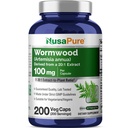NusaPure Wormwood Capsules 2000mg