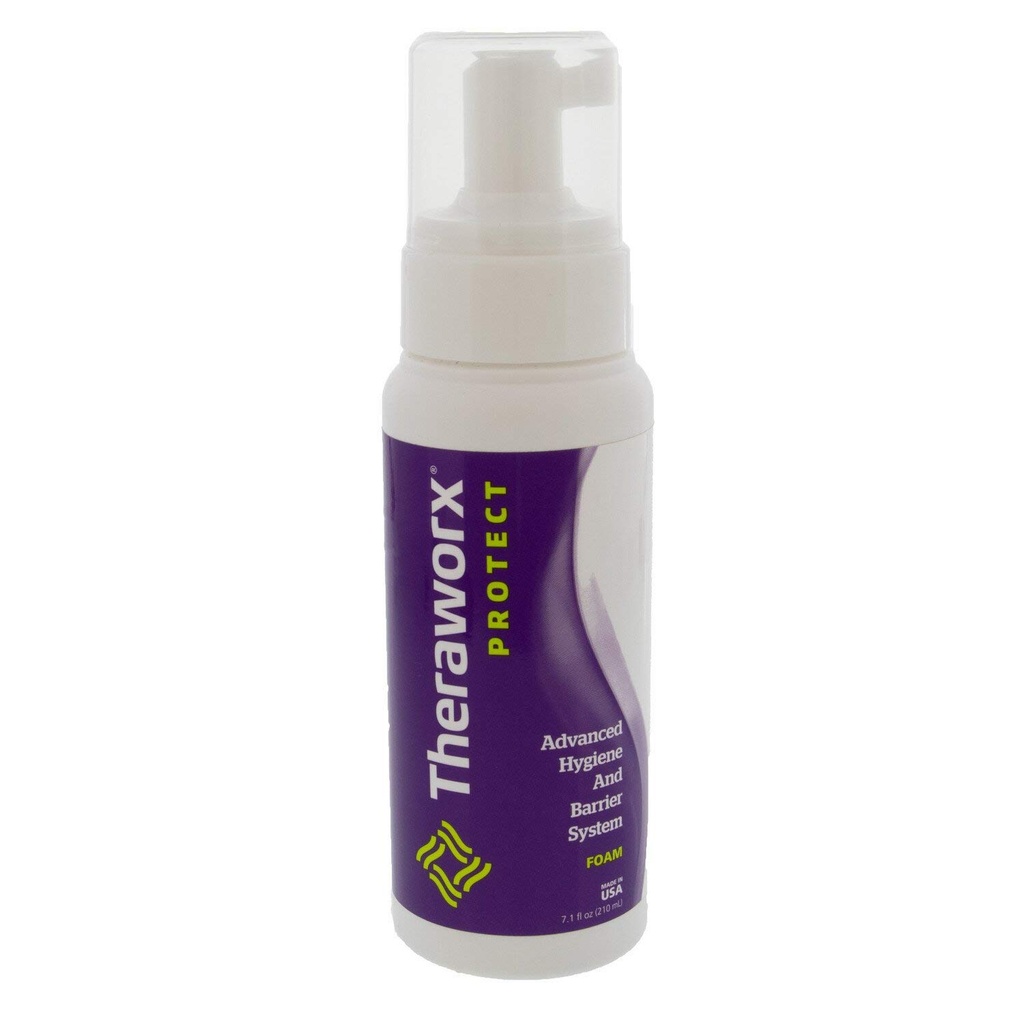 THERAWORX BESKYTTELSE Avanceret Hygiejne og barriere System Foam (7.1 Fl Oz (pakke med 1)