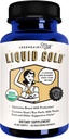 Legendairy milk liquid Gold Lactation Support 124; Amning tillæg med økologiske Geder Rue, Milk Thistle, Shatavari, Fennel, Alfalfa & Anise Medical 124; Amning Kosttilskud, 60 Tæl