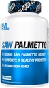 EVL Saw Palmetto til mænd 500mg - Saw Palmetto Extract Prostata supplement til mænd for størrelse funktion og bedre blænde kontrol - DHT Blocker og Thicker stærkere hårvækst Vitamin