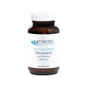 Metabolisk vedligeholdelse Resveratrol med Piperine - Trans Resveratrol Supplement kapsler til antioxidant + Kardiovaskulær Support, Ingen Fillers, 200mg Trans- Resveratrol per dosis - 60 kapsler