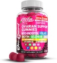 Rene nukleosteroider Ovarie Health Support; Myo- Inositol & D- Chiro Inositol Gummies