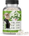 Kedet ernæring M2K: Magtein Magnesium L- threonat & Ashwagandha Supplement - 1500mg Magtein, 300mg KSM- 66, Plus 200mg Magnesium