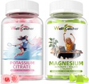 Kalium Magnesium gummier til mænd