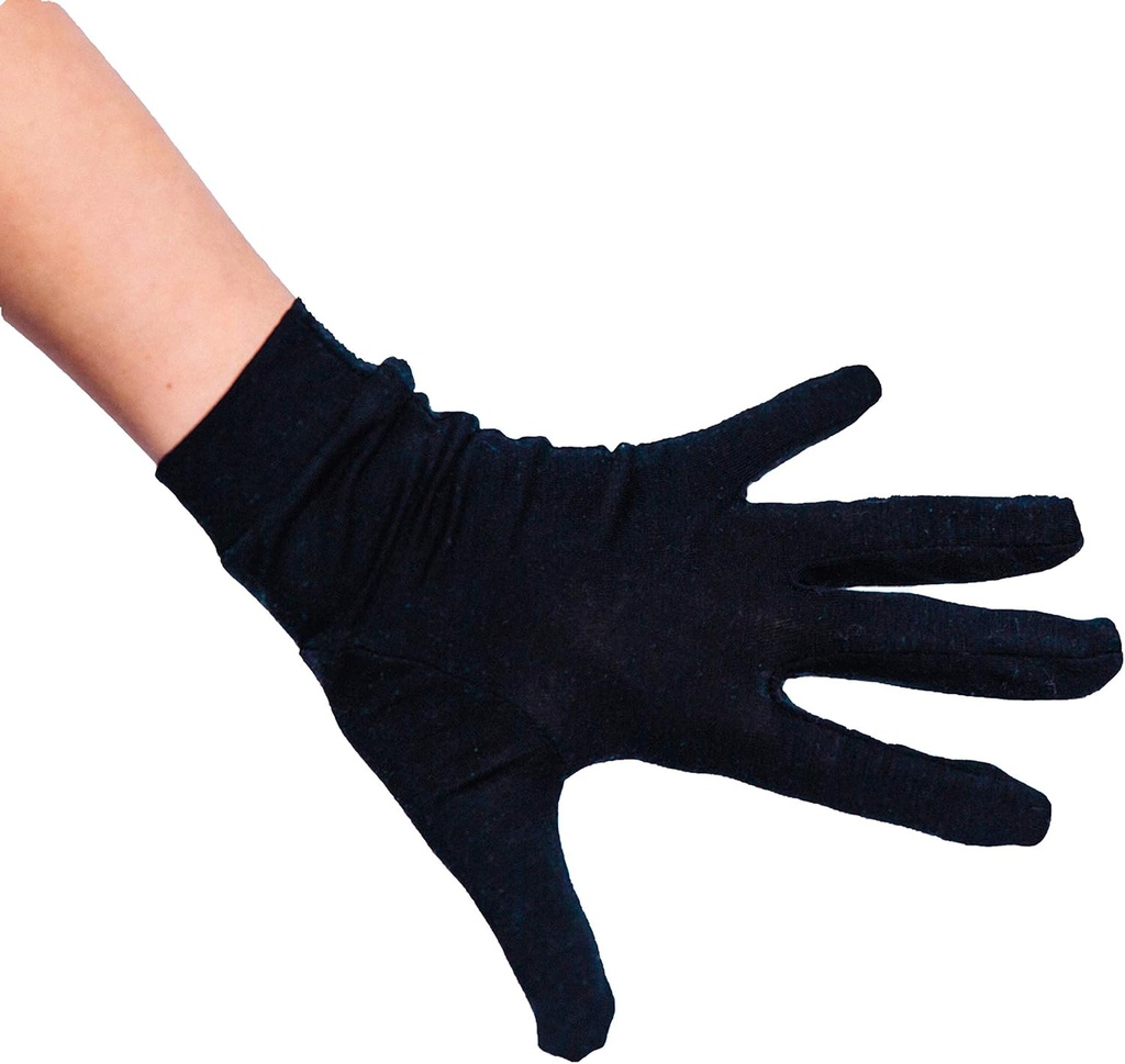 YoRo Naturals Remedywear Eksem Handsker til voksne, Inflammation Relief med Tencel og zink (hvid, XS)