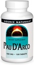 Kilde Naturals PAU D 'Arco Kosttilskud - 100 tabletter