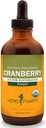 Herb Pharm Certified Organic Cranberry Liquid Extract for Urinary Tract Support - 4 Ounce