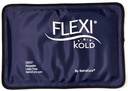 FlexiKold Gel Soft Flexible Ice Packs til skader - Genanvendelig Fryser Cold Pack, Cold Compress & Cooling Gel Pad for Face, Shoulder, Hip, Leg, Arm, Ankle & Foot Skader - Medium - 7,5 "x 11,5"