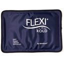 FlexiKold Gel Soft Flexible Ice Packs til skader - Genanvendelig Fryser Cold Pack, Cold Compress & Cooling Gel Pad for Face, Shoulder, Hip, Leg, Arm, Ankle & Foot Skader - Medium - 7,5 "x 11,5"
