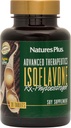 Natures Plus Advanced Therapeutics Isoflavone Rx Phytoøstrogen - 125 mg, 30 Vegetariske tabletter - Soja supplement - fremmer samlet velvære - Non-GMO, Gluten- Free - 30 Servere