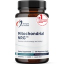 Design for sundhed Mitochondrial NRG - Support Cellular Vitality + Metabolisme - Mitochondria Energy Supplement med Alpha Lipoic Acid, Trans Resveratrol + Curcumin Powder (120 Veganske kapsler)