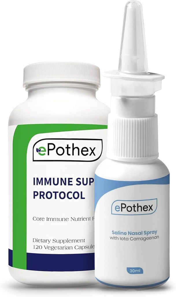 Seasonal Recovery Bundle - immunsupportprotokol - Iota Carrageenan Nasal Spray
