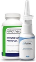 Seasonal Recovery Bundle - immunsupportprotokol - Iota Carrageenan Nasal Spray