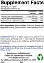 Bedste Naturals Calcium Magnesium med vitamin D3 1500mg & Glucosamin Chondroitin og MSM