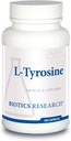 Bioteknologi Forskning L Tyrosine 500 Milligram, Mood og Hukommelse Support, Understøtter Samlet Afslapning Response, Understøtter Thyroid funktion. 100 Kapsler