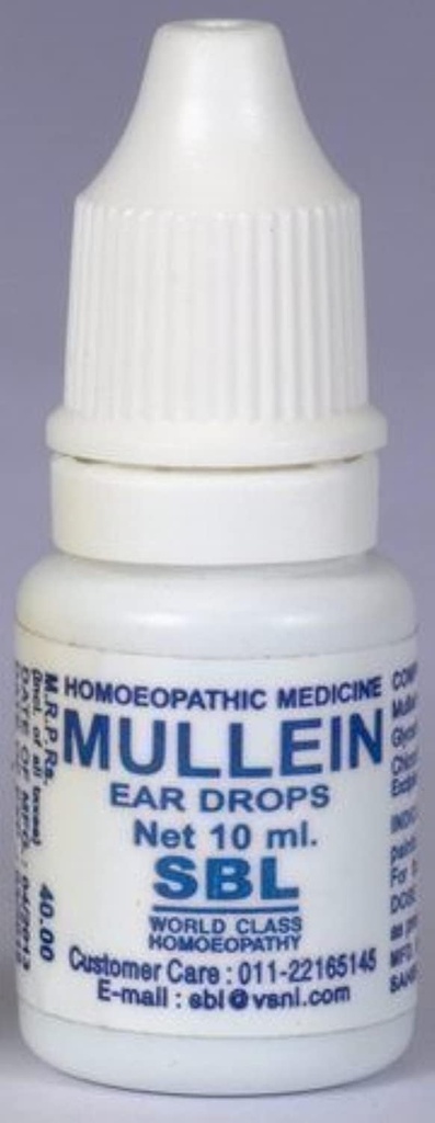 Omron Mullein Ear Drops Øre Infektioner Ørepine