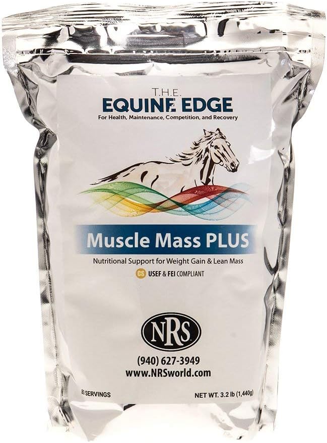 The Equine Edge Muskelmasse 80 Serveringer
