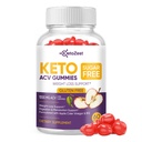 Keto Acv Gummies for Weight Loss Support & Belly Fat Burn - Pro Aktiv Super Apple Cider Vincipes Gummies - Rapid Fat Burner Diet Supplement for Mænd - Sukker Free & Gluten Free (1000MG)