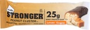 Nugo Nutrition Strong Bar, Peanut Cluster, 2.82 Ounce